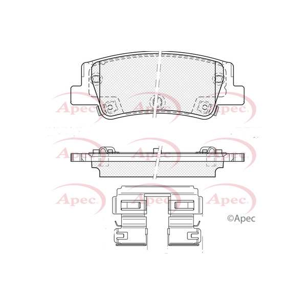 BRAKE PAD image