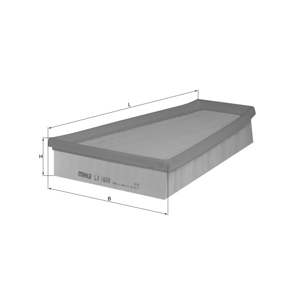 AIR FILTER image