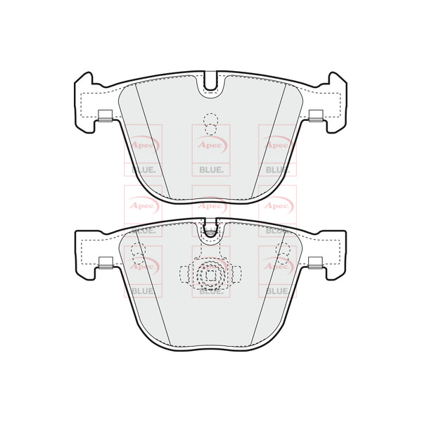 BRAKE PADS (REAR) (R90) image