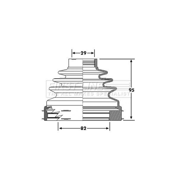 C.V. JOINT BOOT KIT image C.V. JOINT BOOT KIT image