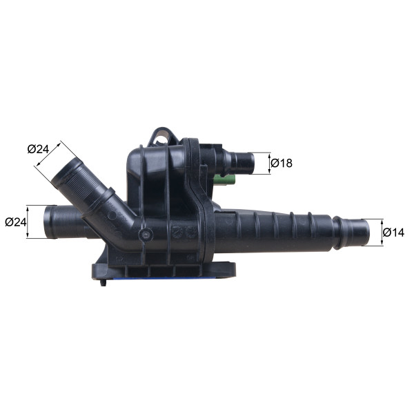THERMOSTAT HOUSING image
