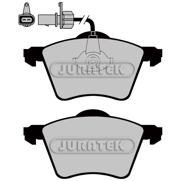 PAD (FRONT) - FORD SEAT VW image