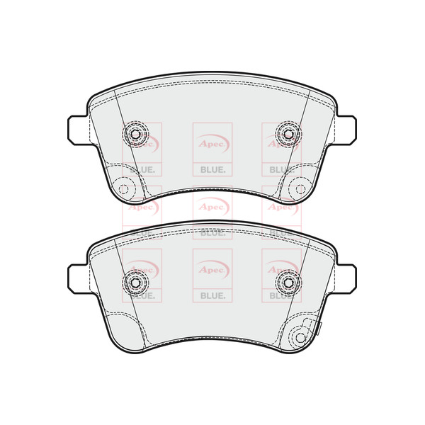 BRAKE PADS (FRONT) (R90) image