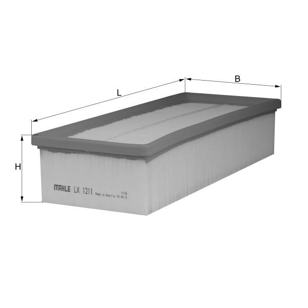 AIR FILTER image