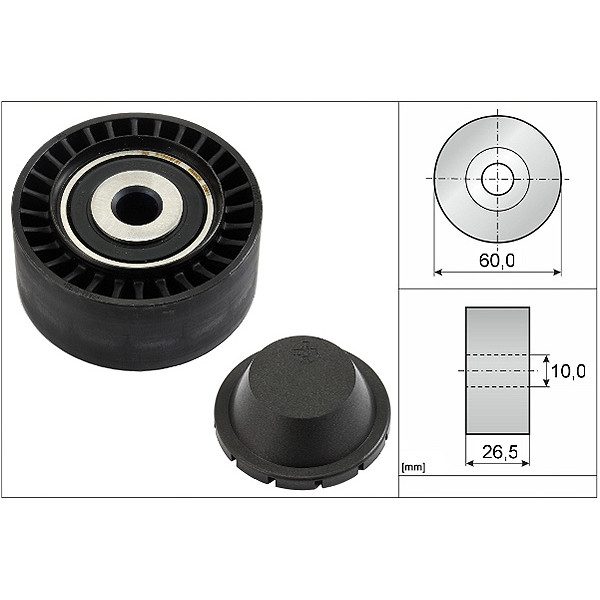 ABDS DEFLECTION PULLEY image