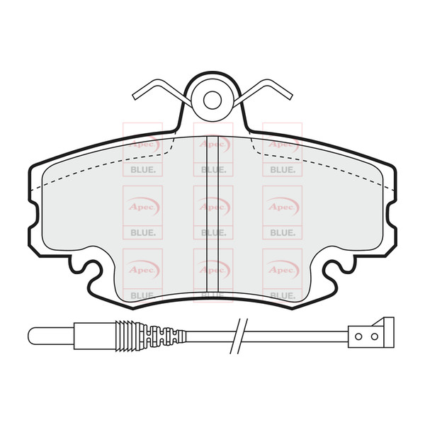 BRAKE PADS (FRONT) (R90) image