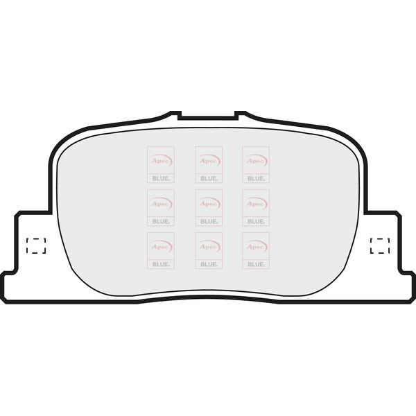 BRAKE PADS (REAR) (R90) image