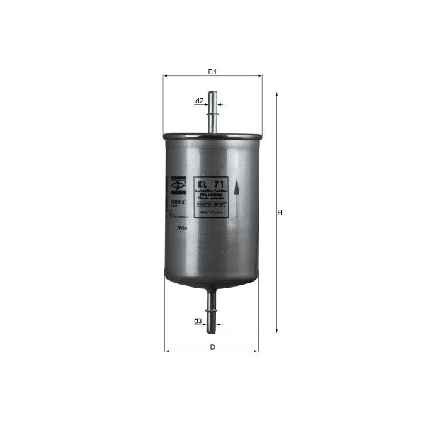 FUEL FILTER - IN-LINE image
