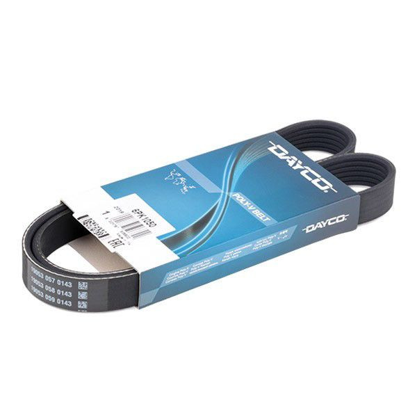 RIBBED POLY VEE AUXILIARY BELT image