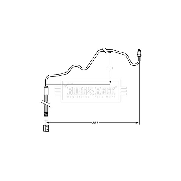 BRAKE HOSE image BRAKE HOSE image