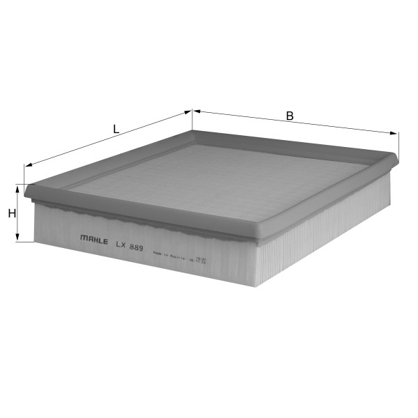 AIR FILTER image