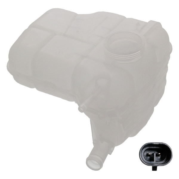 COOLANT EXPANSION TANK image