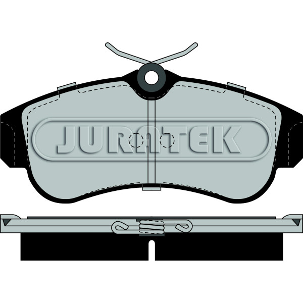 PAD (FRONT) - NISSAN image