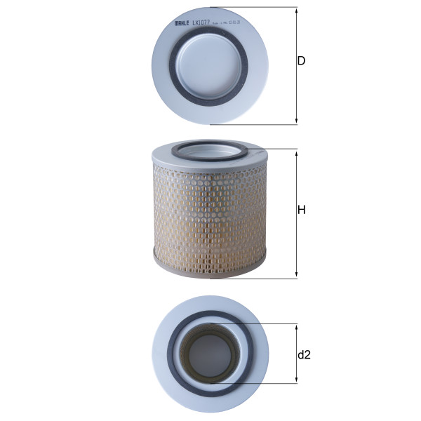 AIR FILTER image