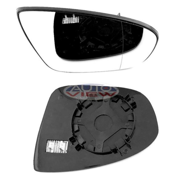 Meriva 10-> RH Silver Aspheric Heated WBP image