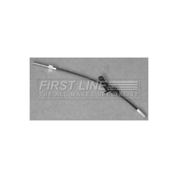 BRAKE CABLE - FRONT image