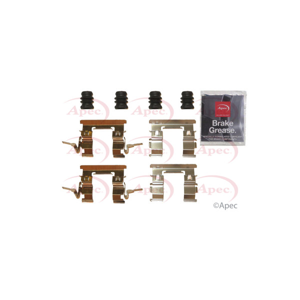 APEC BRAKE FITTING KIT image