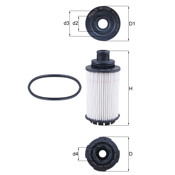 OIL FILTER - ELEMENT image