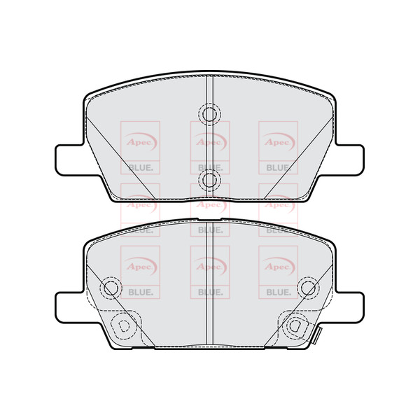 BRAKE PADS (FRONT) (R90) image