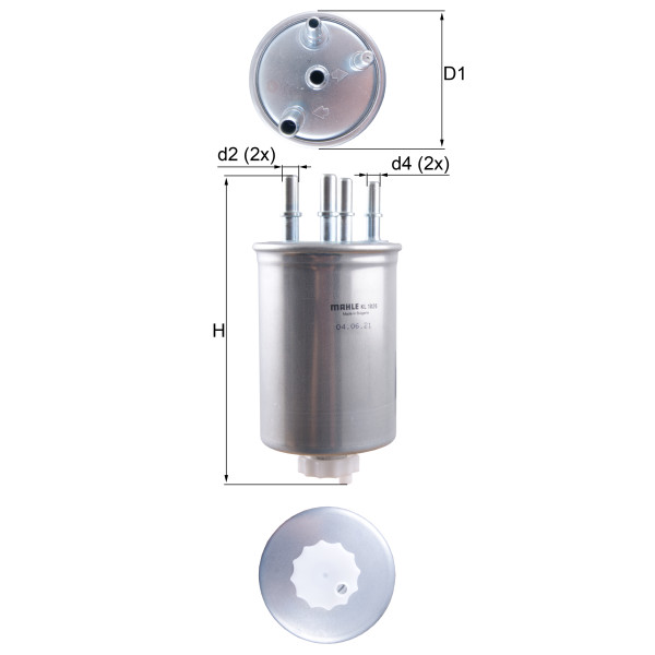 FUEL FILTER - IN-LINE image