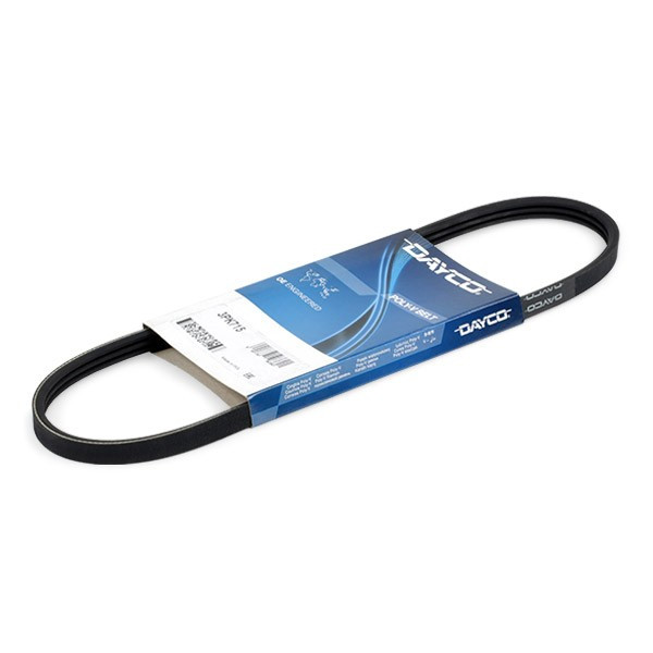 RIBBED POLY VEE AUXILIARY BELT image