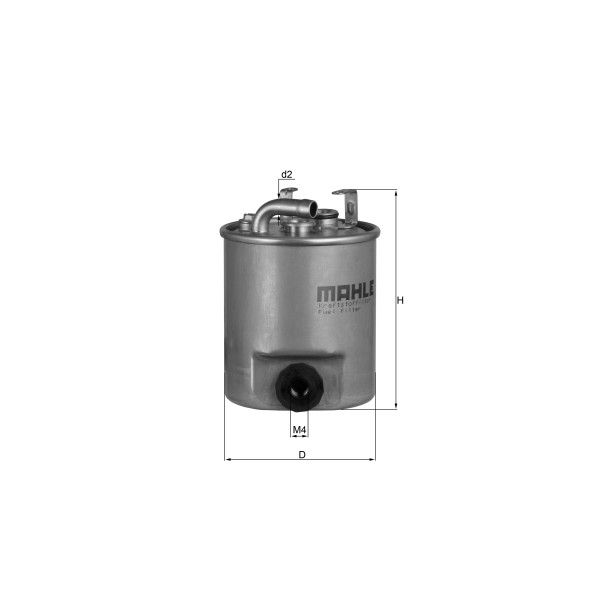 FUEL FILTER - IN-LINE image