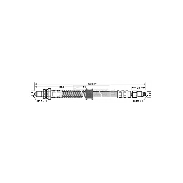 BRAKE HOSE image BRAKE HOSE image