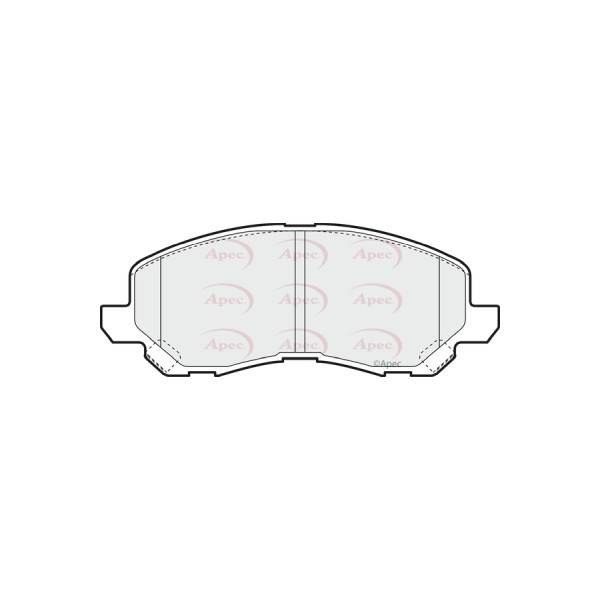 APEC BRAKE PADS (FRONT) (R90) image