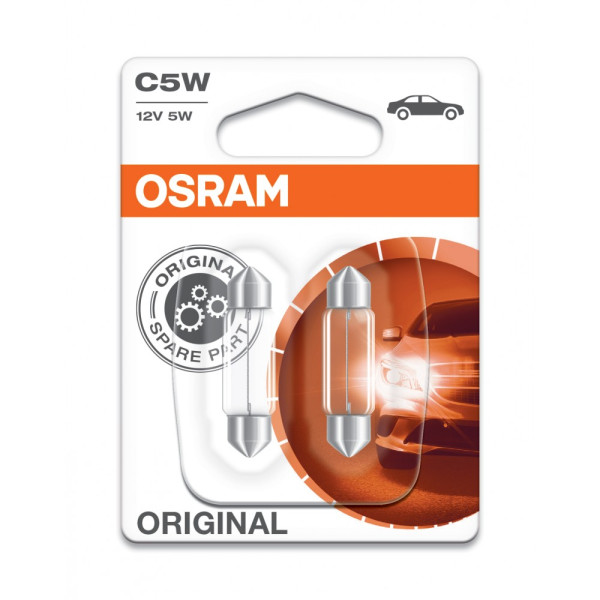 Osram 239 12V 5W SV8.5-8 TRADE PK image Osram 239 12V 5W SV8.5-8 TRADE PK image