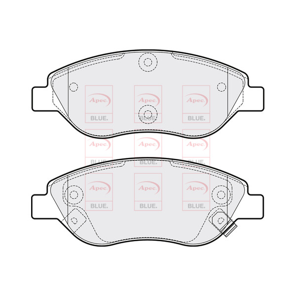 BRAKE PADS (FRONT) (R90) image