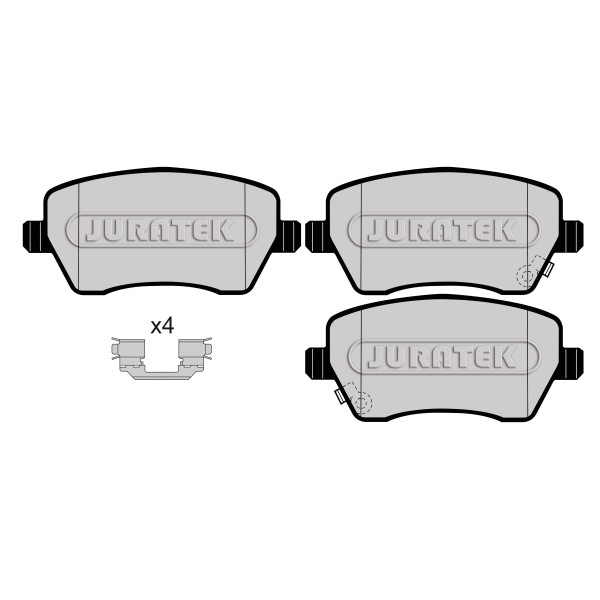 PAD (FRONT) - SUZUKI VAUXHALL image