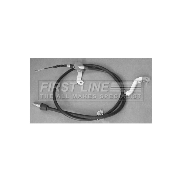 BRAKE CABLE- RH REAR image BRAKE CABLE- RH REAR image