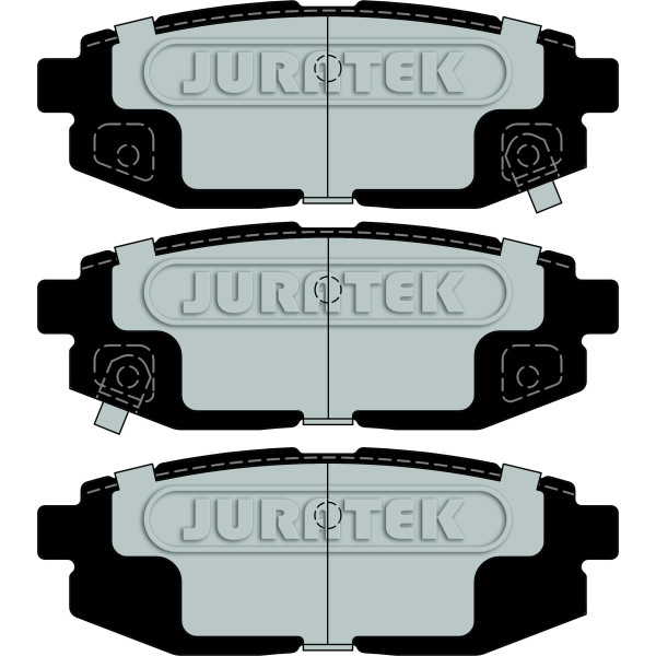 PAD (REAR) - SUBARU image