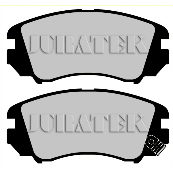 PAD (FRONT) - HONDA HYUNDAI KIA image