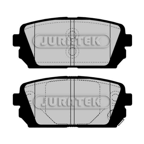 PAD (REAR) - KIA image