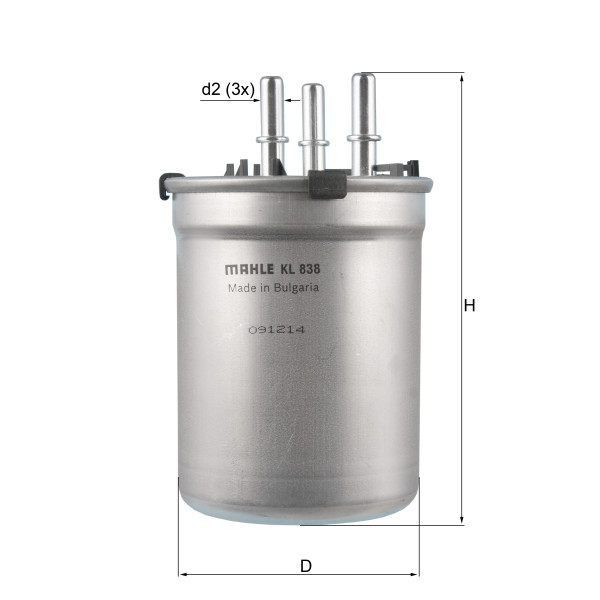 FUEL FILTER - IN-LINE image