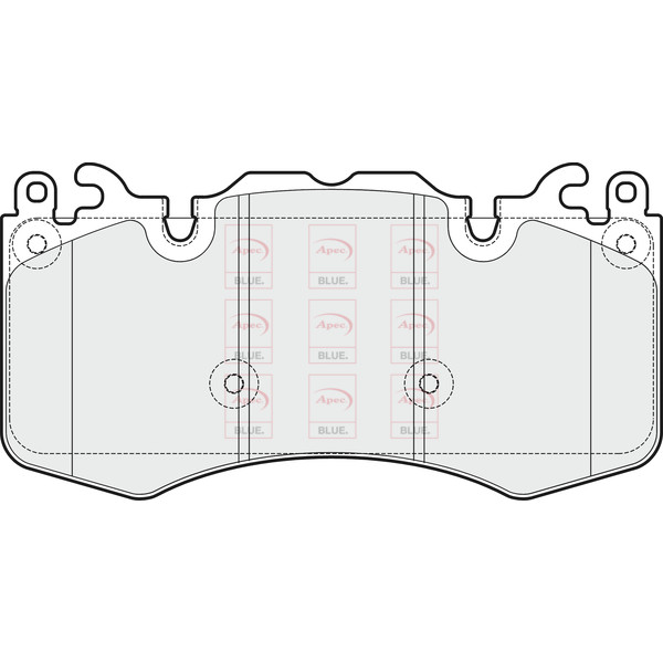BRAKE PADS (FRONT) (R90) image