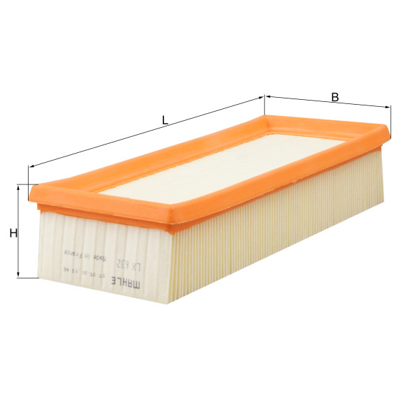 AIR FILTER image