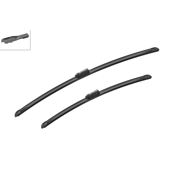 AEROTWIN FLAT BLADE SET 650/500 image