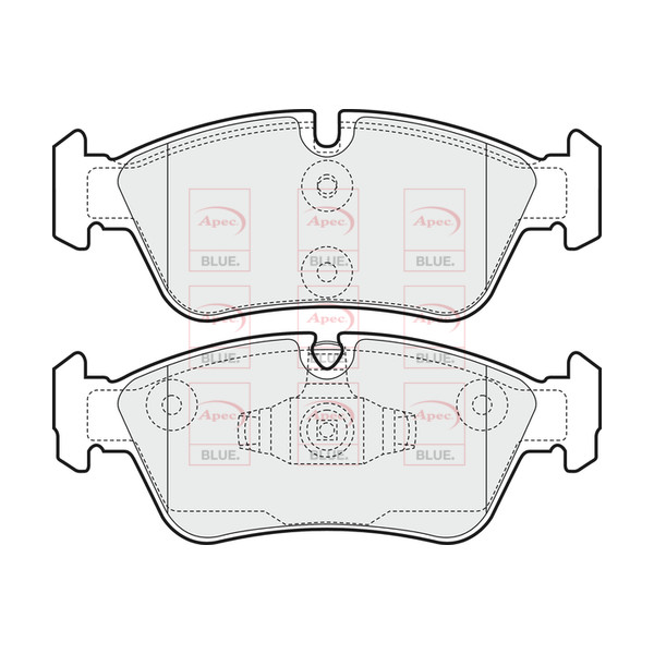 BRAKE PADS (FRONT) (R90) image
