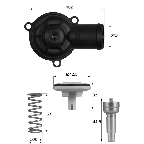 THERMOSTAT INTEGRAL image