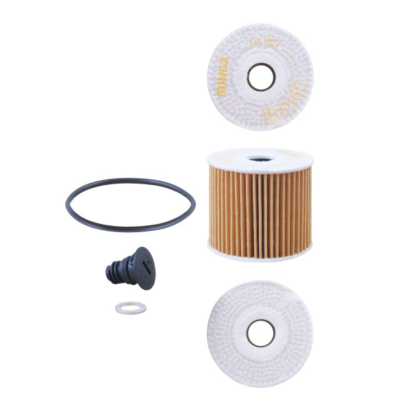 OIL FILTER - ELEMENT image
