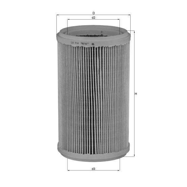 AIR FILTER image