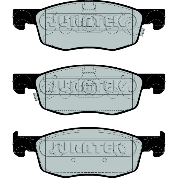 PAD (FRONT) - MAZDA TOYOTA image