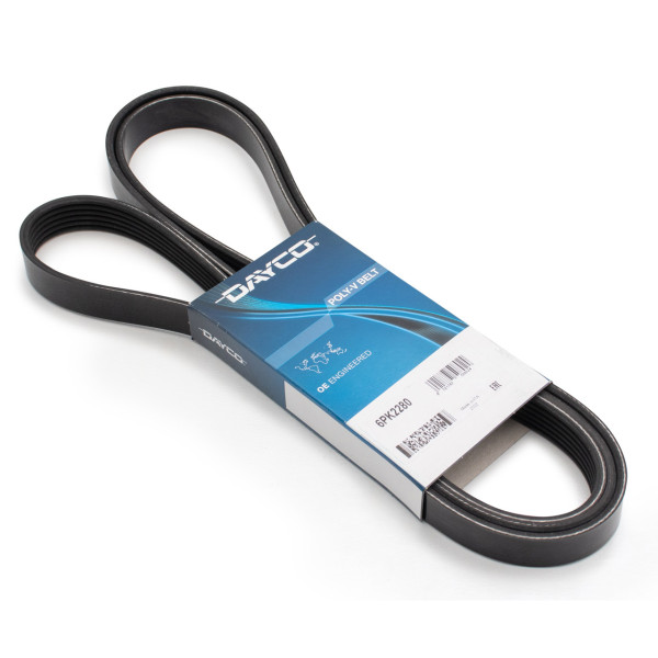 RIBBED POLY VEE AUXILIARY BELT image