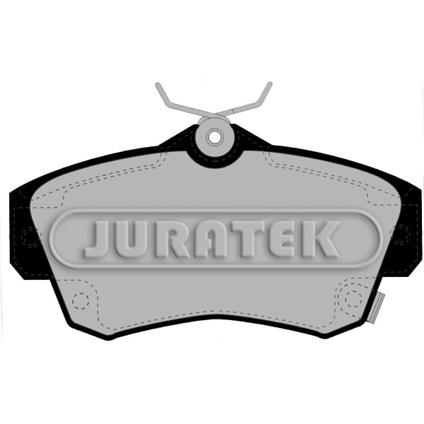 PAD (FRONT) - CHRYSLER image