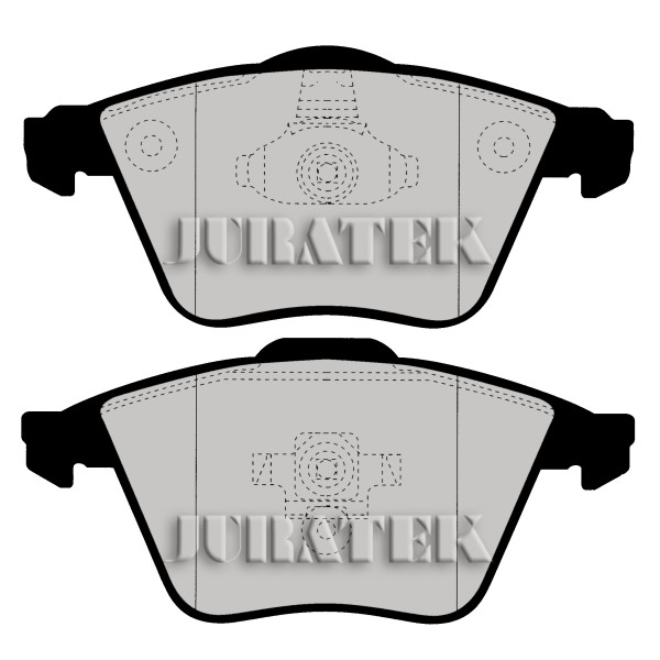 PAD (FRONT) - FORD MAZDA SAAB VAUXHALL VOLVO image