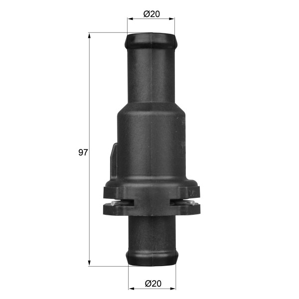 THERMOSTAT HOUSING image