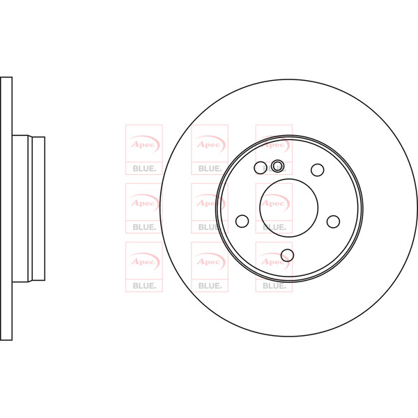 BRAKE DISC (REAR) (SINGLE) image