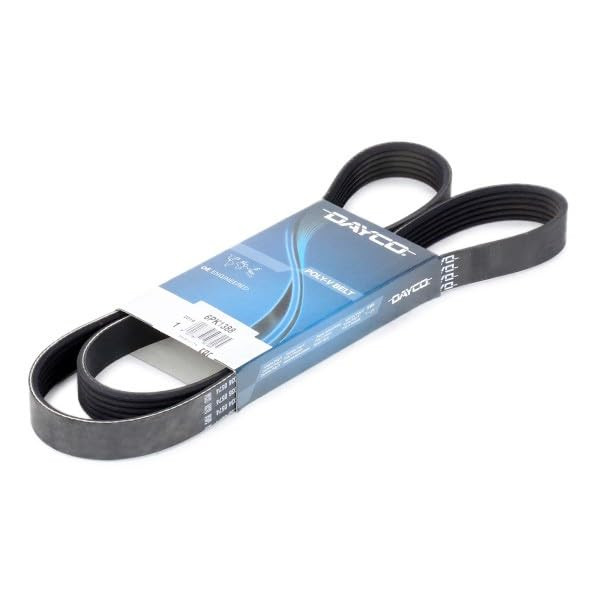 RIBBED POLY VEE AUXILIARY BELT image